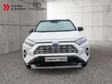 TOYOTA RAV 4 2.5 Hybrid Style Selection