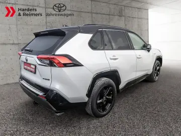 TOYOTA RAV 4 2.5 Hybrid Style Selection