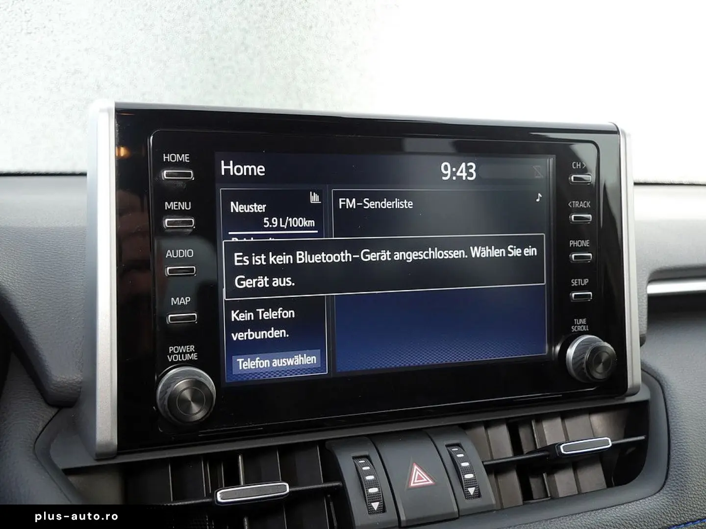 TOYOTA RAV 4 2.5 Hybrid Style Selection