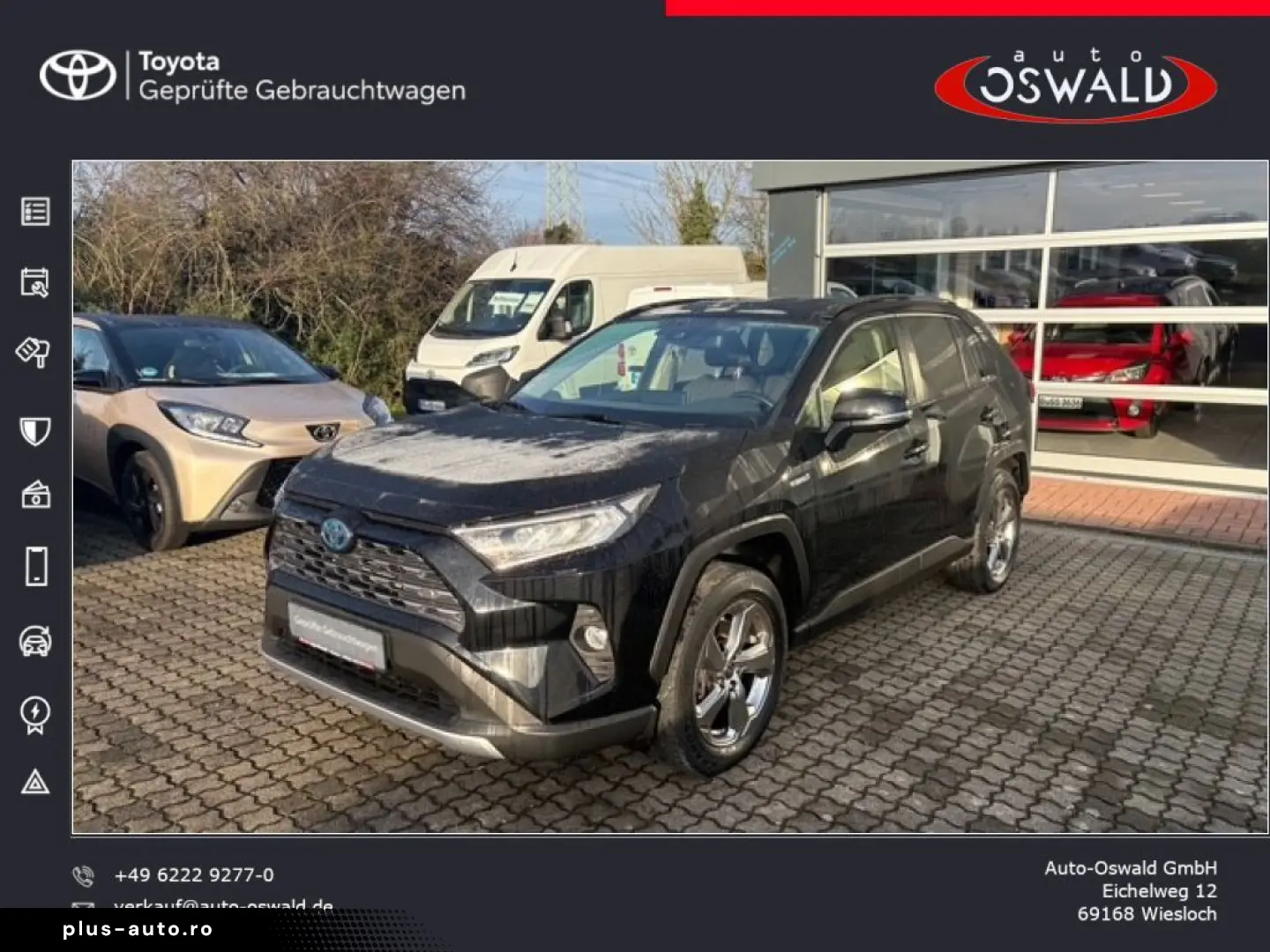 TOYOTA RAV 4 4x2 Team Deutschland