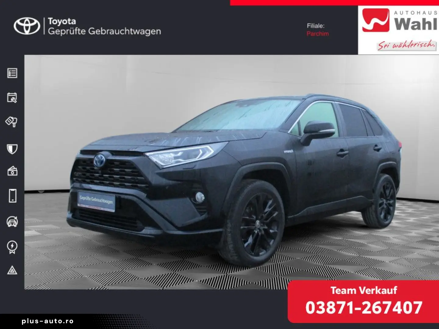 TOYOTA RAV4 2.5 Hybrid 4x2 Black Edition