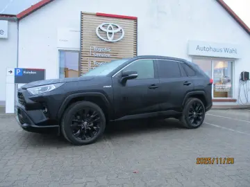 TOYOTA RAV4 2.5 Hybrid 4x2 Black Edition