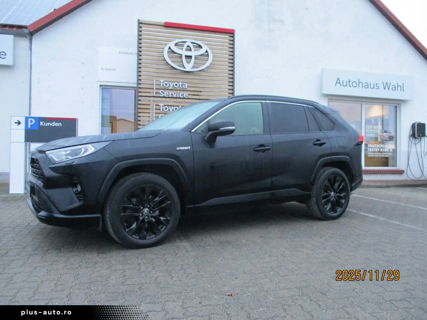 TOYOTA RAV4 2.5 Hybrid 4x2 Black Edition