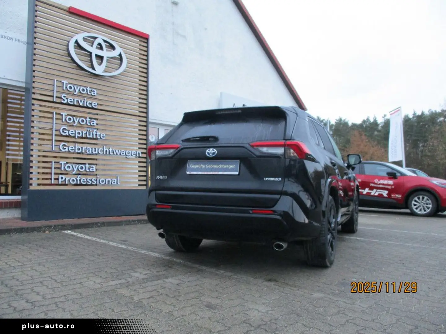 TOYOTA RAV4 2.5 Hybrid 4x2 Black Edition
