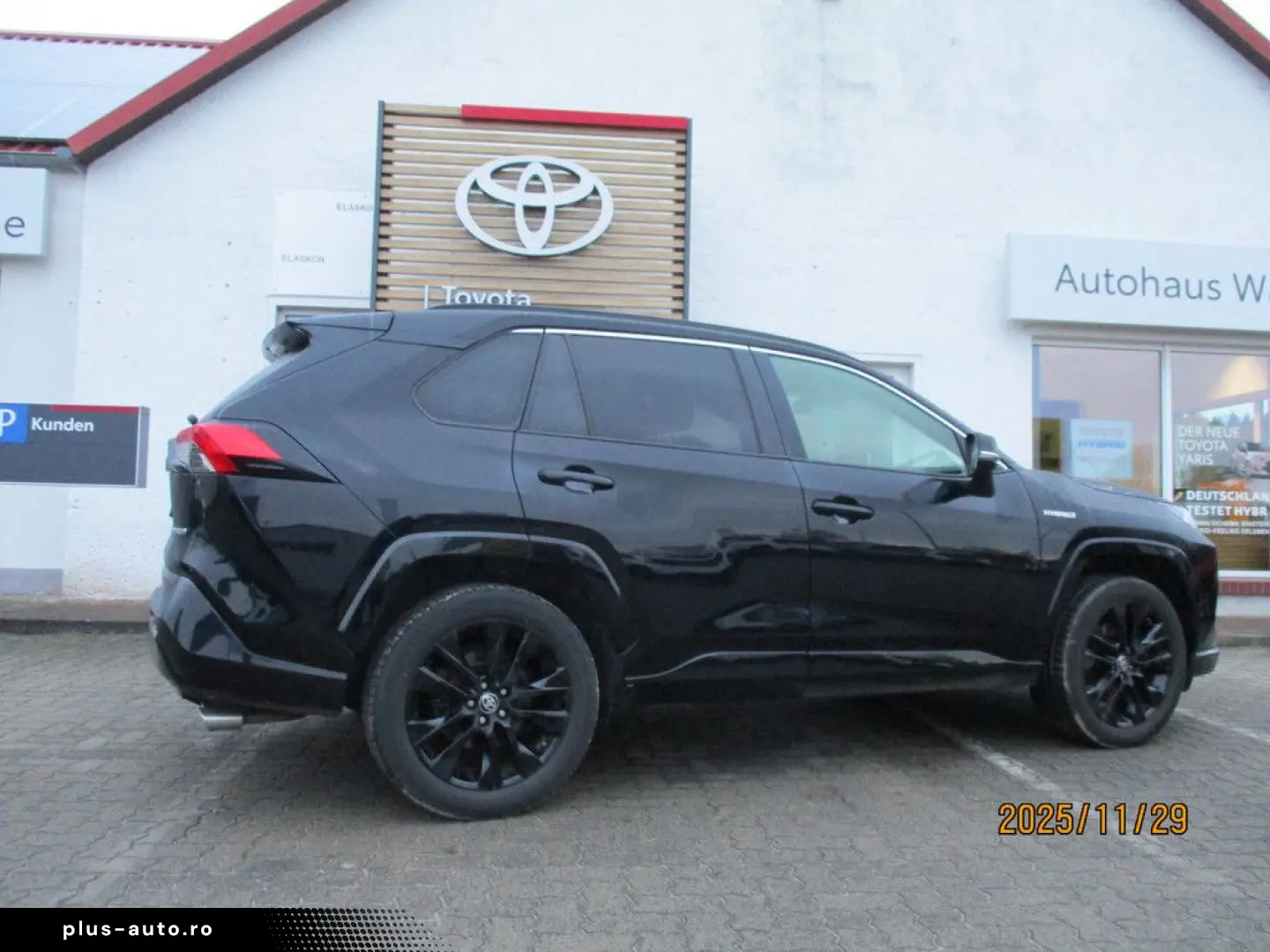 TOYOTA RAV4 2.5 Hybrid 4x2 Black Edition