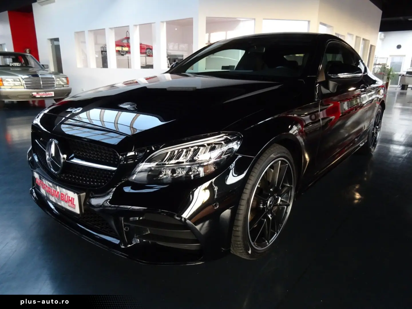 MERCEDES-BENZ C 300 Coupe 4Matic AMG line Plus  Night