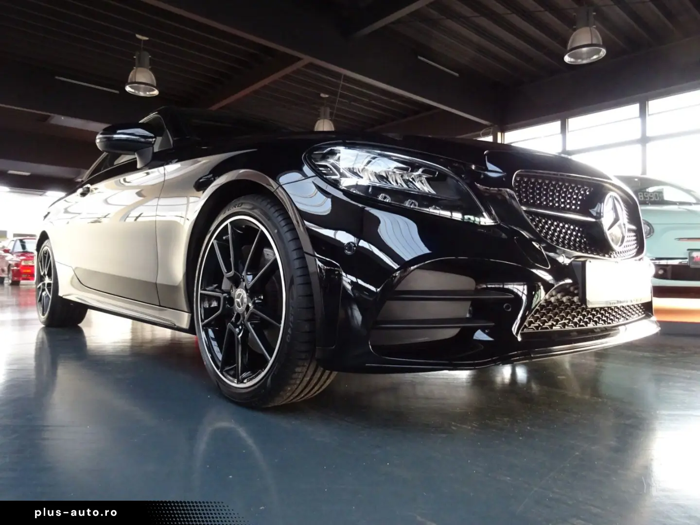 MERCEDES-BENZ C 300 Coupe 4Matic AMG line Plus  Night