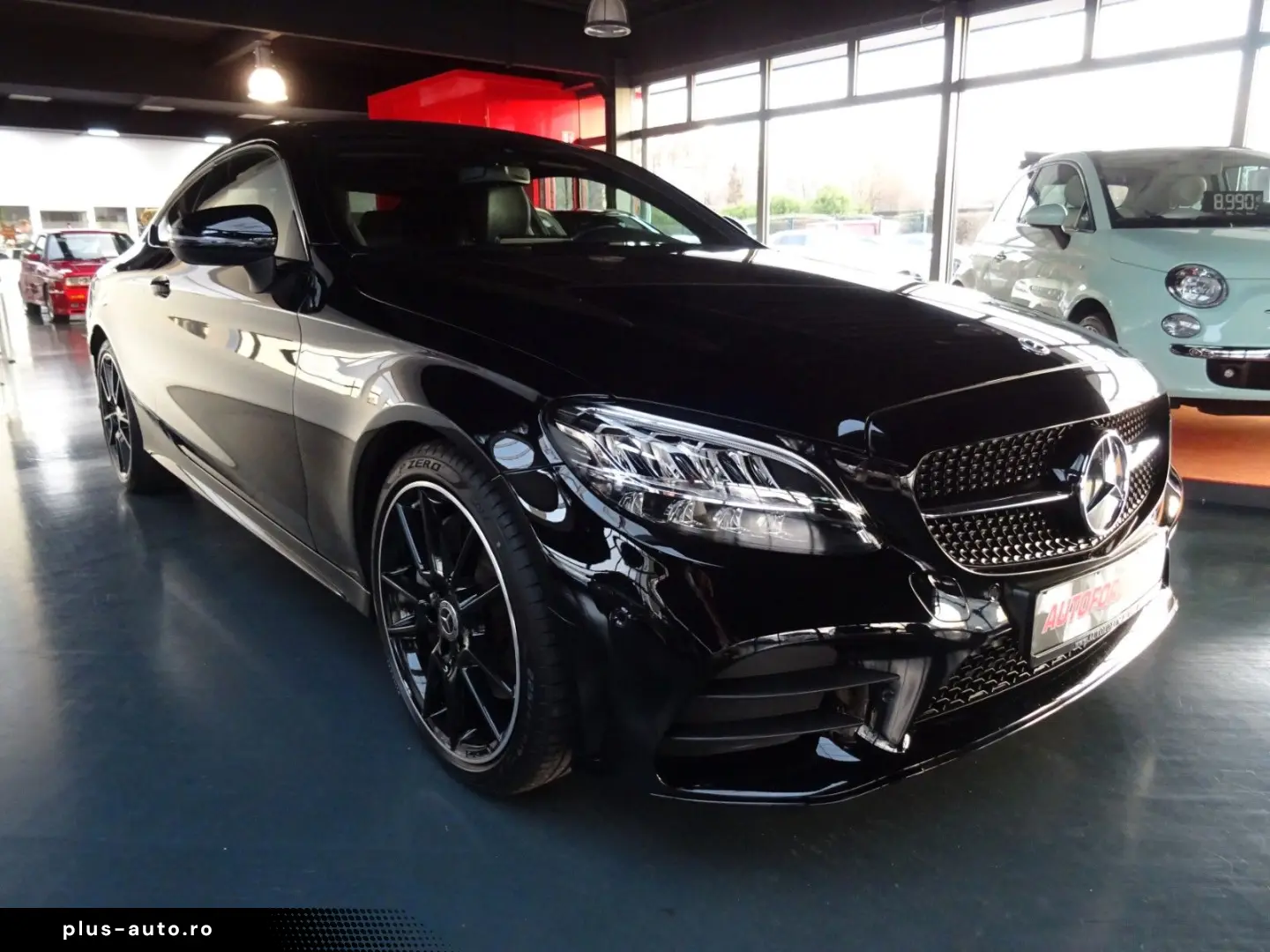 MERCEDES-BENZ C 300 Coupe 4Matic AMG line Plus  Night