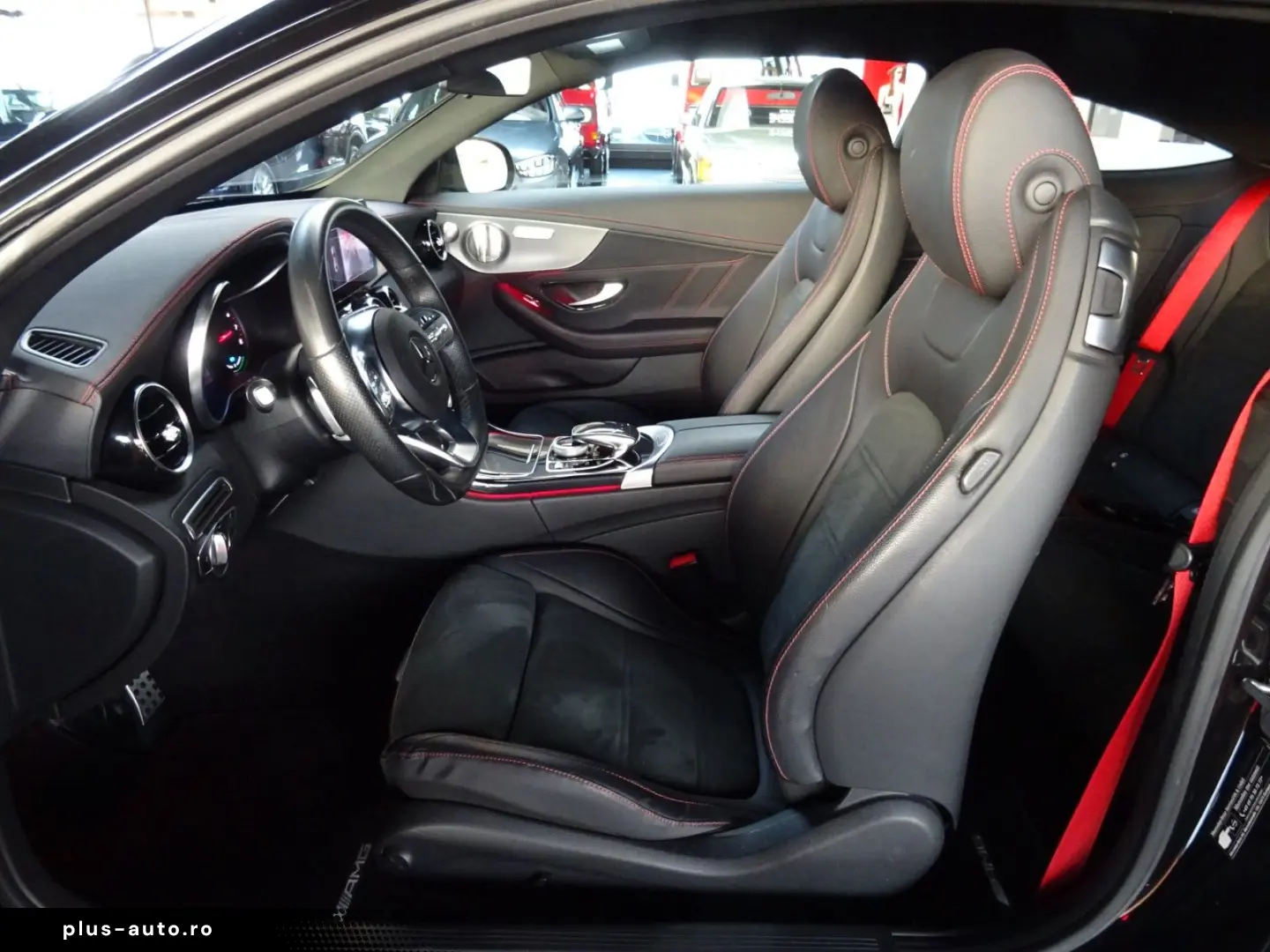 MERCEDES-BENZ C 300 Coupe 4Matic AMG line Plus  Night