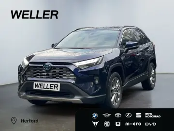 TOYOTA RAV 4 2.5 4x2 Hybrid Lounge  Leder 360  JBL 4xSH