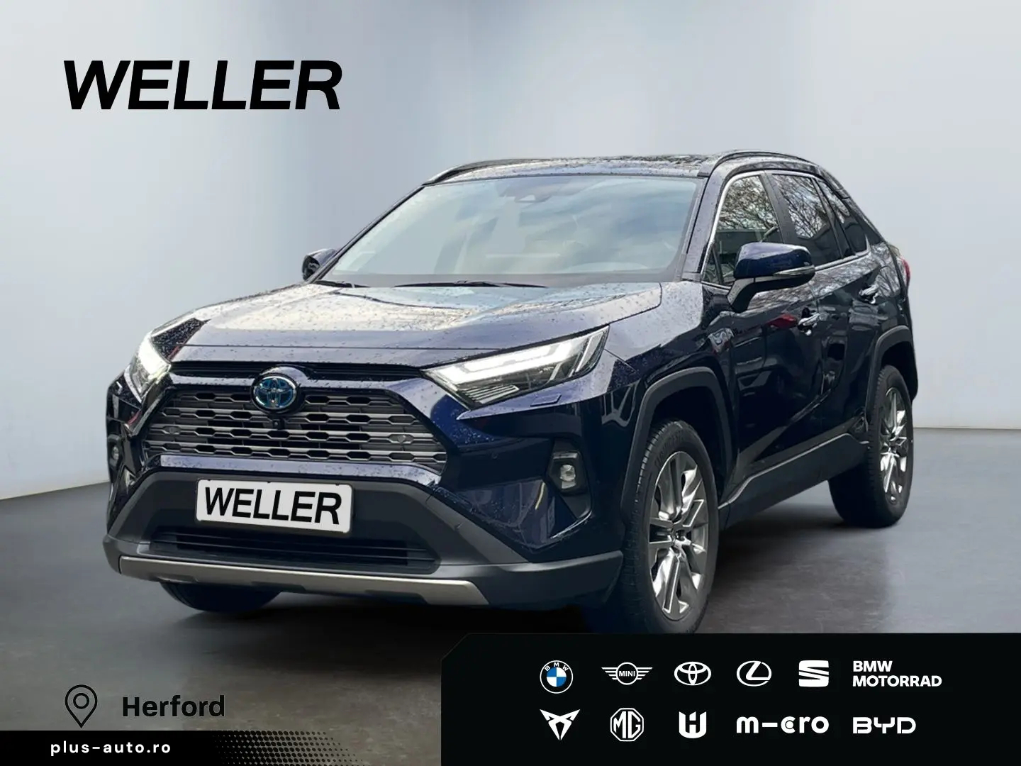 TOYOTA RAV 4 2.5 4x2 Hybrid Lounge  Leder 360  JBL 4xSH