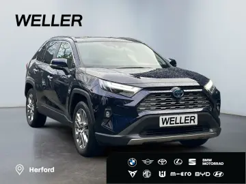 TOYOTA RAV 4 2.5 4x2 Hybrid Lounge  Leder 360  JBL 4xSH