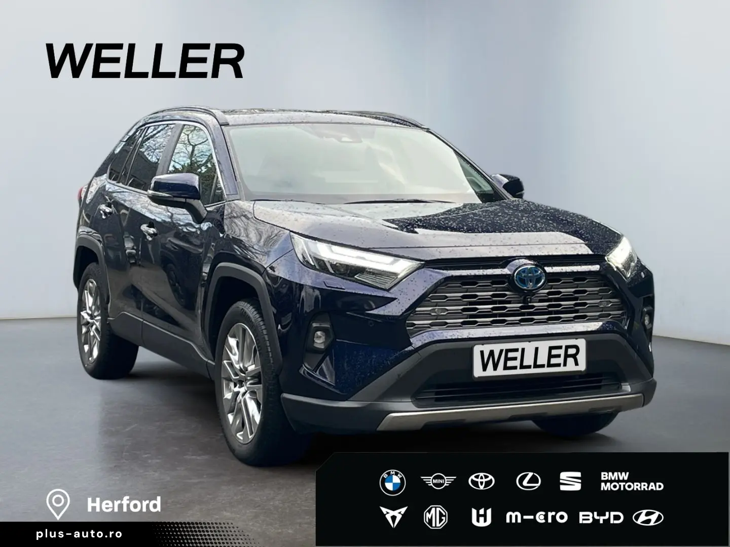 TOYOTA RAV 4 2.5 4x2 Hybrid Lounge  Leder 360  JBL 4xSH