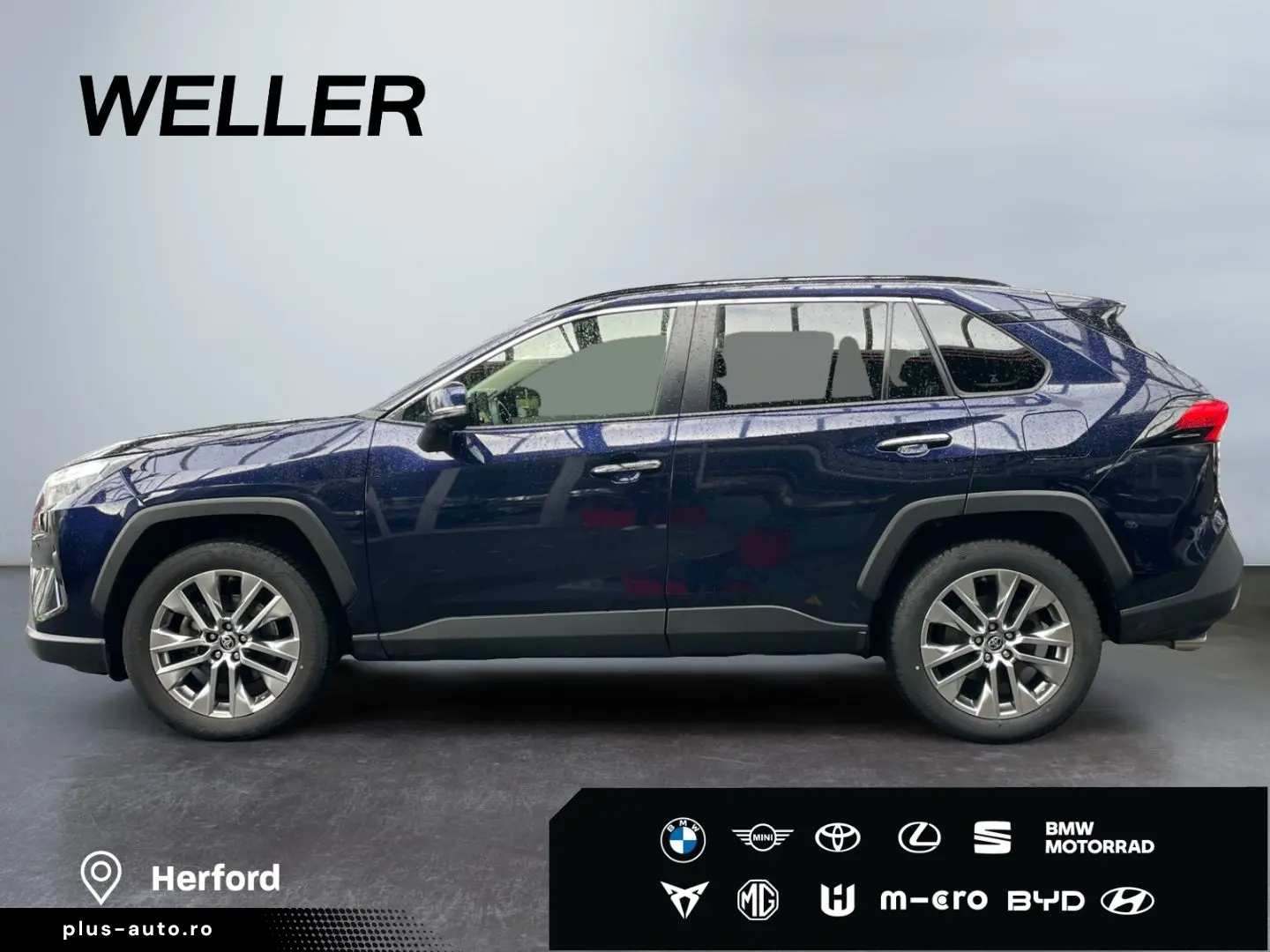 TOYOTA RAV 4 2.5 4x2 Hybrid Lounge  Leder 360  JBL 4xSH