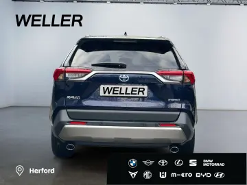 TOYOTA RAV 4 2.5 4x2 Hybrid Lounge  Leder 360  JBL 4xSH