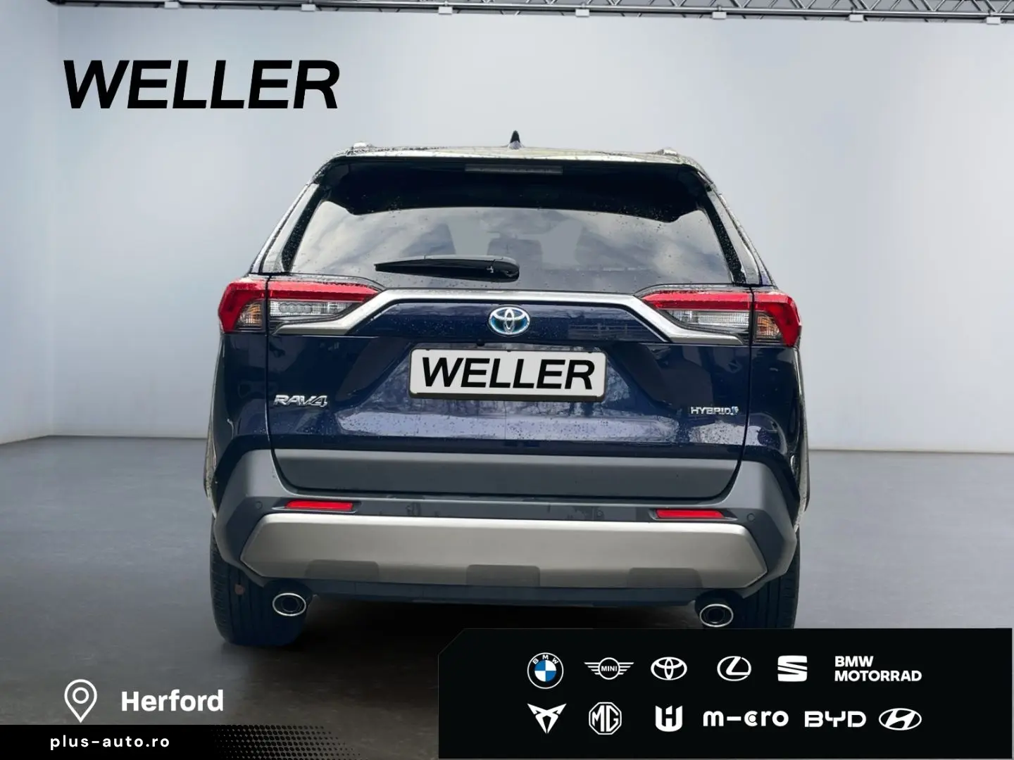 TOYOTA RAV 4 2.5 4x2 Hybrid Lounge  Leder 360  JBL 4xSH