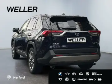 TOYOTA RAV 4 2.5 4x2 Hybrid Lounge  Leder 360  JBL 4xSH