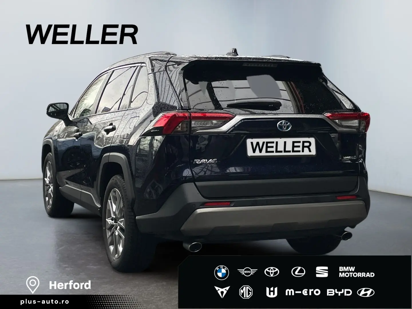 TOYOTA RAV 4 2.5 4x2 Hybrid Lounge  Leder 360  JBL 4xSH