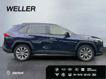 TOYOTA RAV 4 2.5 4x2 Hybrid Lounge  Leder 360  JBL 4xSH