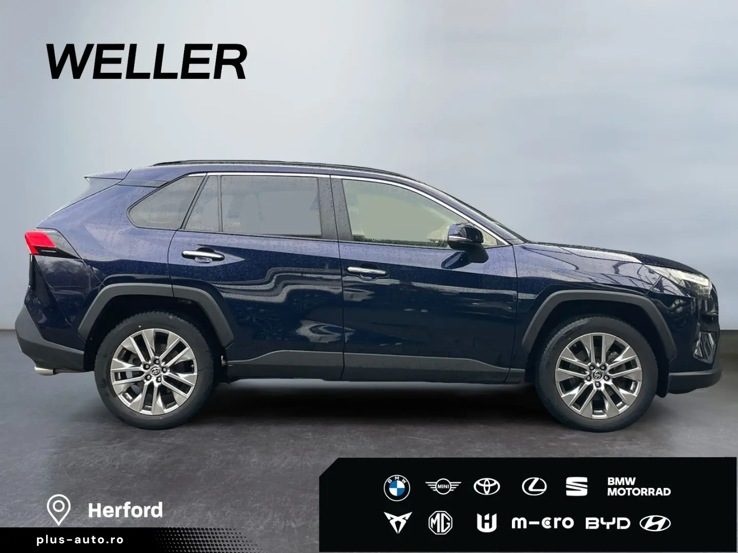 TOYOTA RAV 4 2.5 4x2 Hybrid Lounge  Leder 360  JBL 4xSH