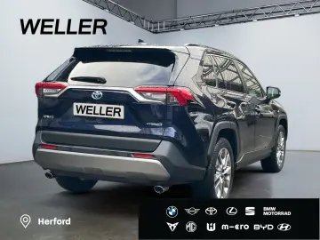 TOYOTA RAV 4 2.5 4x2 Hybrid Lounge  Leder 360  JBL 4xSH