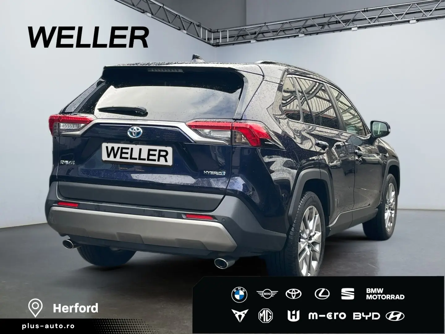 TOYOTA RAV 4 2.5 4x2 Hybrid Lounge  Leder 360  JBL 4xSH