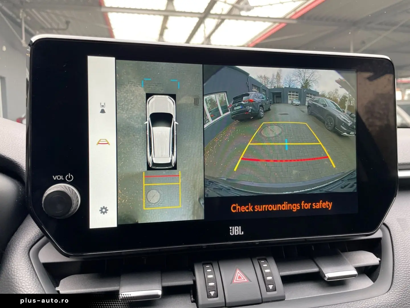 TOYOTA RAV 4 2.5 4x2 Hybrid Lounge  Leder 360  JBL 4xSH