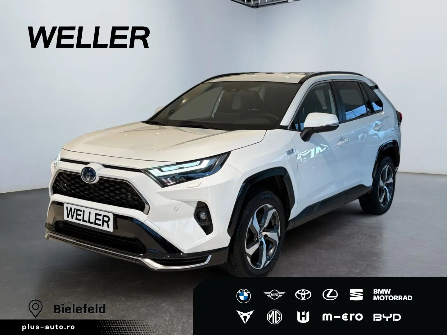 TOYOTA RAV 4 Plug-in Hybrid Comfort HUD SHZ Kamera ACC
