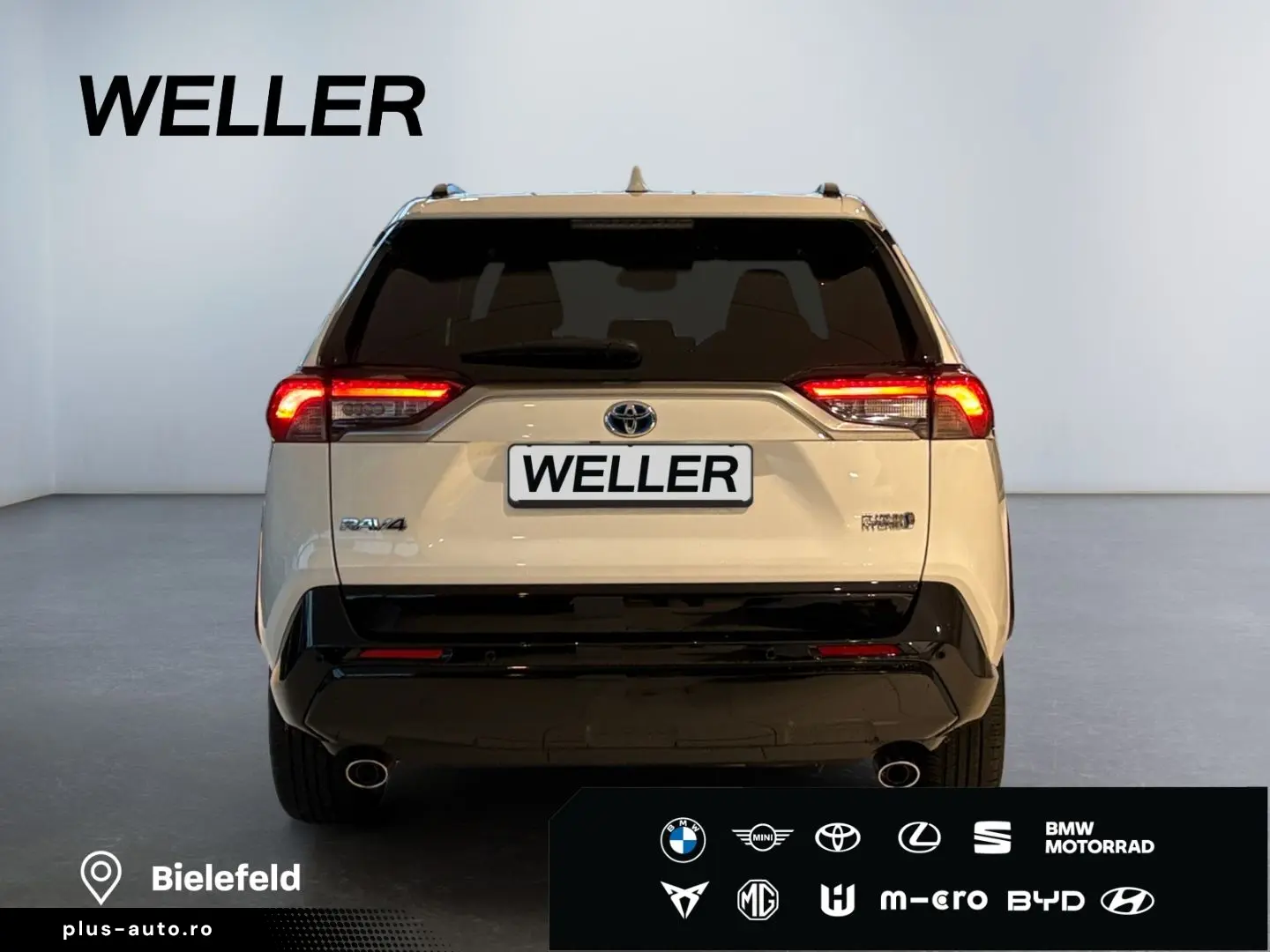 TOYOTA RAV 4 Plug-in Hybrid Comfort HUD SHZ Kamera ACC