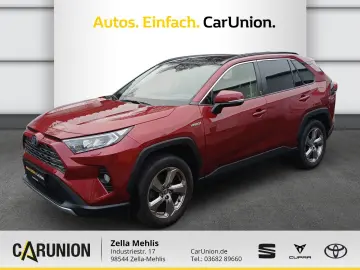 TOYOTA RAV 4 HSD 4x4 Team D  KAMERA NAV KLIMA AHK SITZH