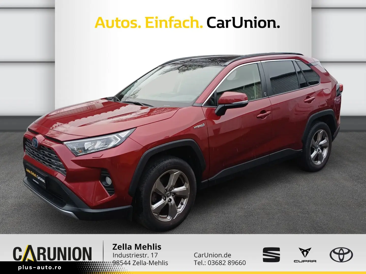 TOYOTA RAV 4 HSD 4x4 Team D  KAMERA NAV KLIMA AHK SITZH