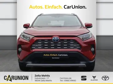 TOYOTA RAV 4 HSD 4x4 Team D  KAMERA NAV KLIMA AHK SITZH