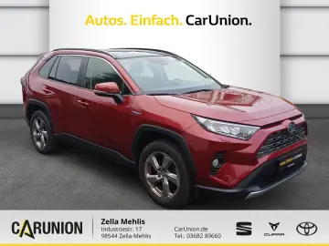 TOYOTA RAV 4 HSD 4x4 Team D  KAMERA NAV KLIMA AHK SITZH