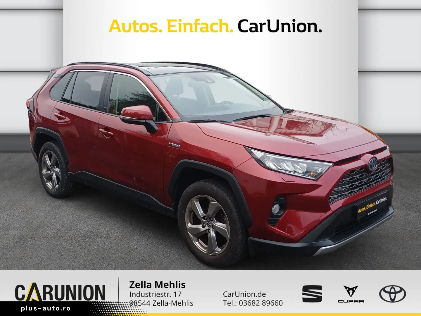 TOYOTA RAV 4 HSD 4x4 Team D  KAMERA NAV KLIMA AHK SITZH