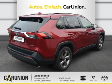 TOYOTA RAV 4 HSD 4x4 Team D  KAMERA NAV KLIMA AHK SITZH