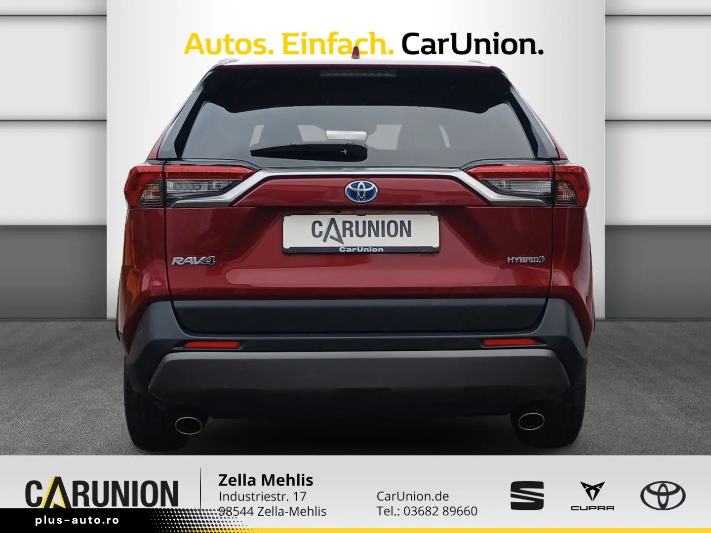 TOYOTA RAV 4 HSD 4x4 Team D  KAMERA NAV KLIMA AHK SITZH