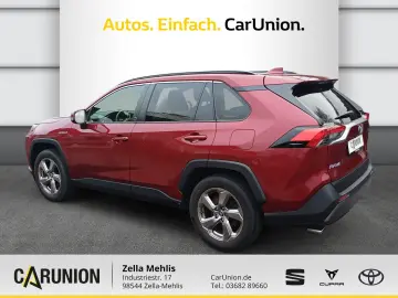 TOYOTA RAV 4 HSD 4x4 Team D  KAMERA NAV KLIMA AHK SITZH