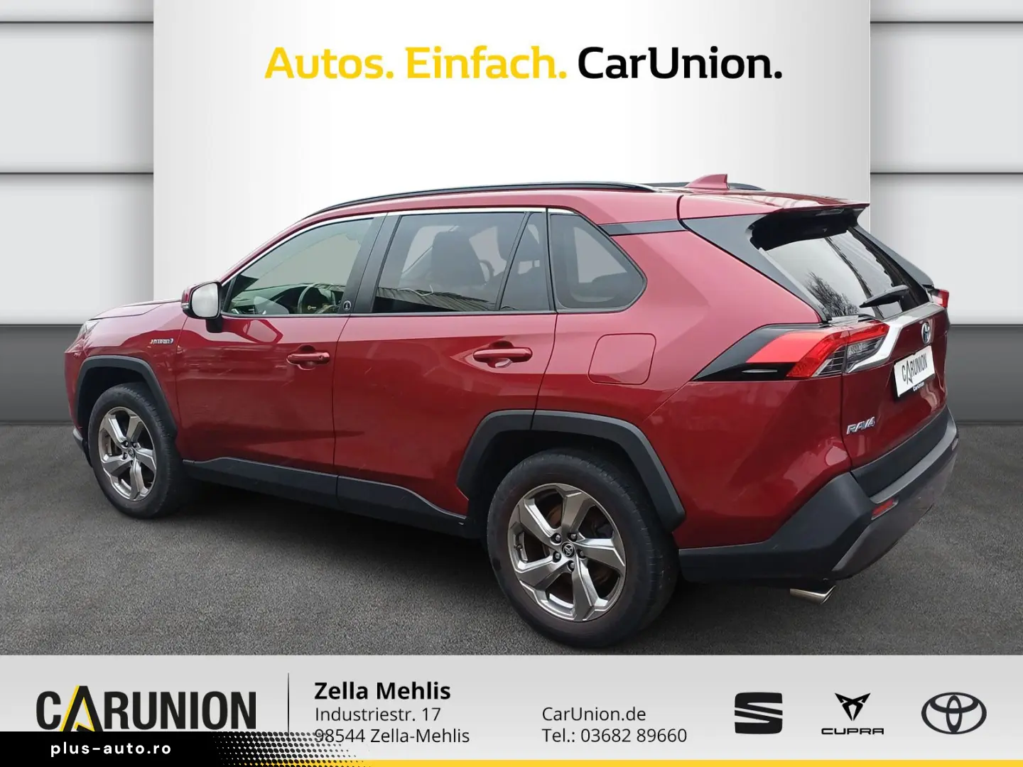 TOYOTA RAV 4 HSD 4x4 Team D  KAMERA NAV KLIMA AHK SITZH