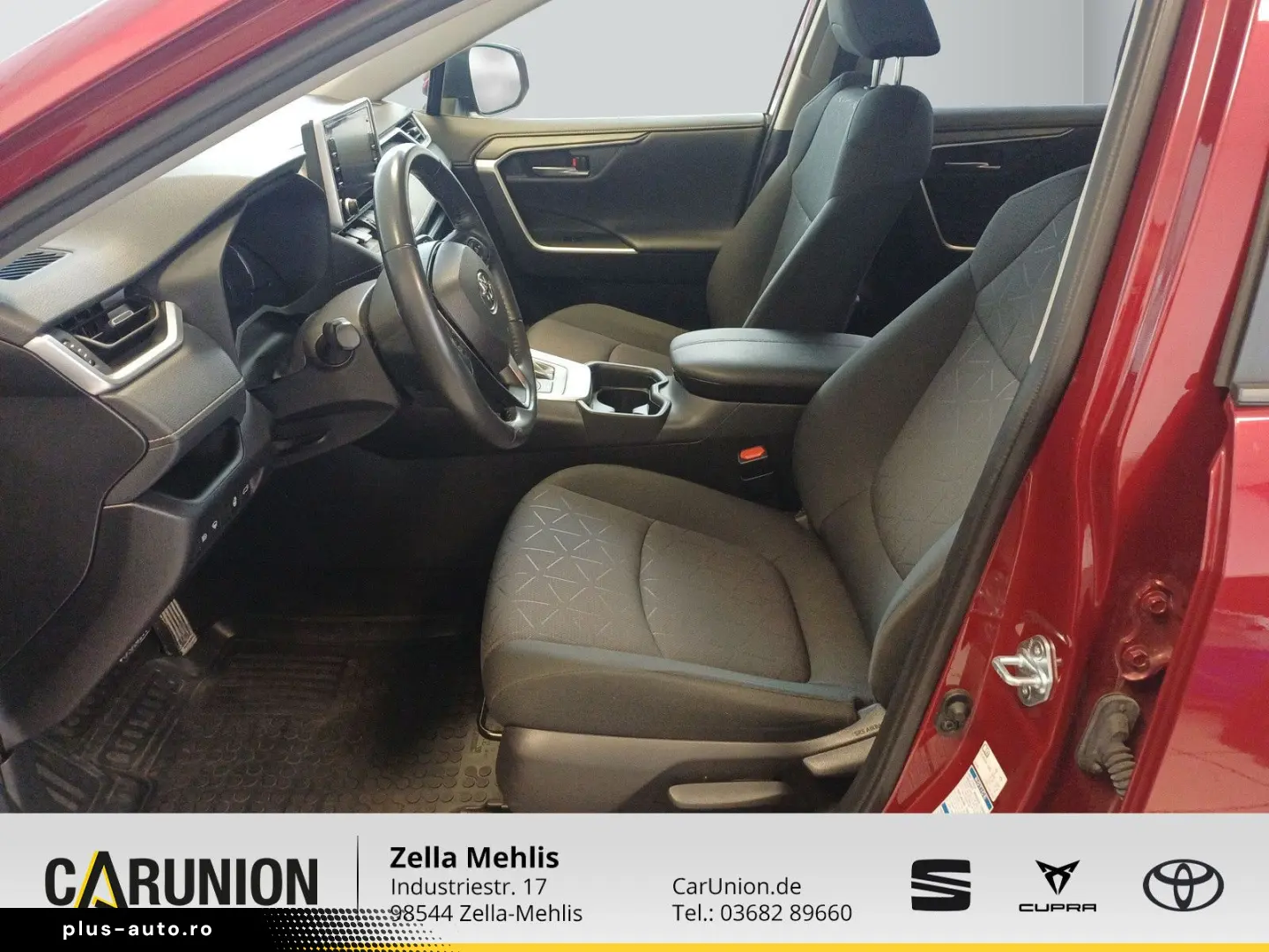 TOYOTA RAV 4 HSD 4x4 Team D  KAMERA NAV KLIMA AHK SITZH