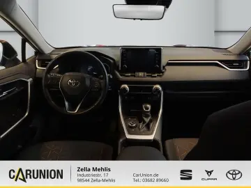 TOYOTA RAV 4 HSD 4x4 Team D  KAMERA NAV KLIMA AHK SITZH