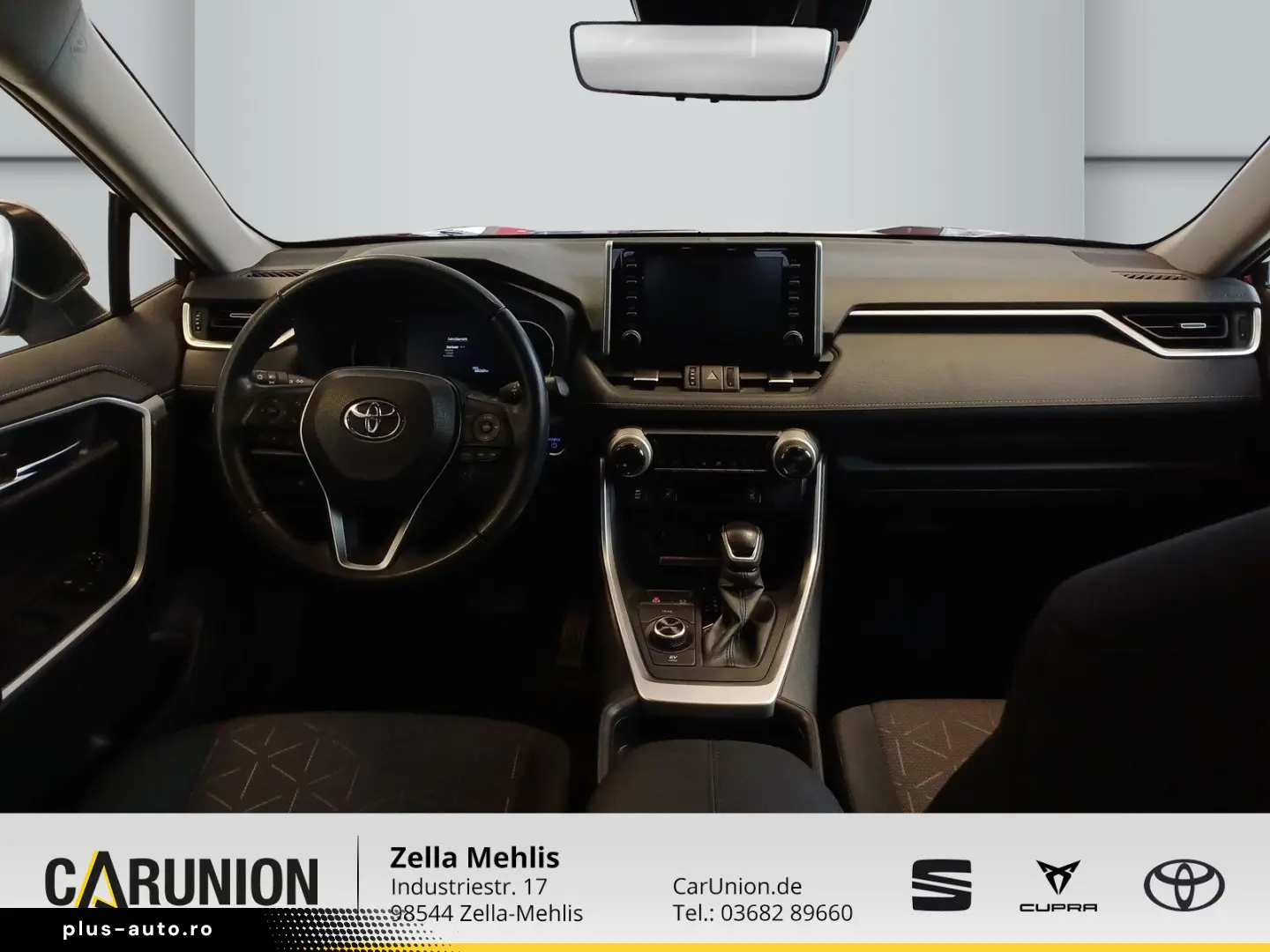 TOYOTA RAV 4 HSD 4x4 Team D  KAMERA NAV KLIMA AHK SITZH