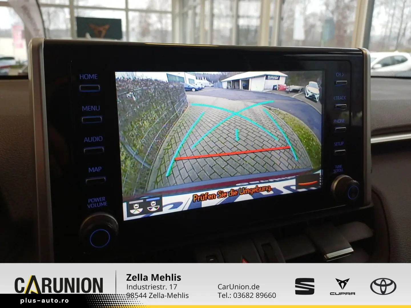 TOYOTA RAV 4 HSD 4x4 Team D  KAMERA NAV KLIMA AHK SITZH