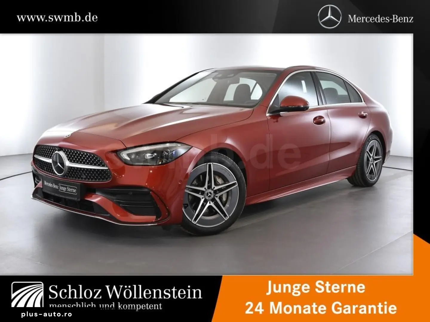 MERCEDES-BENZ C 300 4M AMG DigitalLight DISTR Business 360