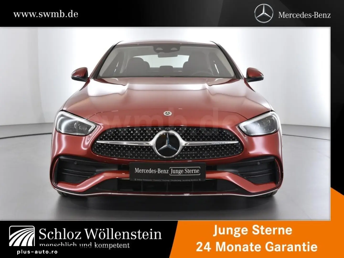 MERCEDES-BENZ C 300 4M AMG DigitalLight DISTR Business 360