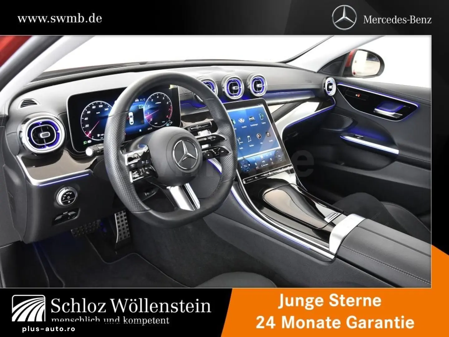 MERCEDES-BENZ C 300 4M AMG DigitalLight DISTR Business 360
