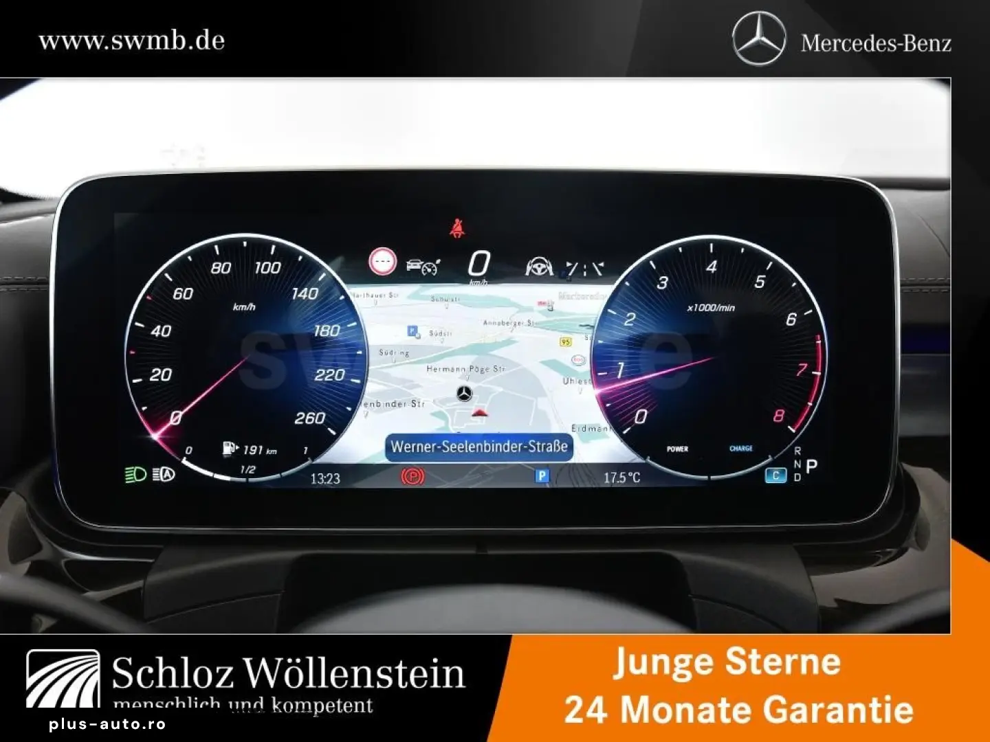 MERCEDES-BENZ C 300 4M AMG DigitalLight DISTR Business 360