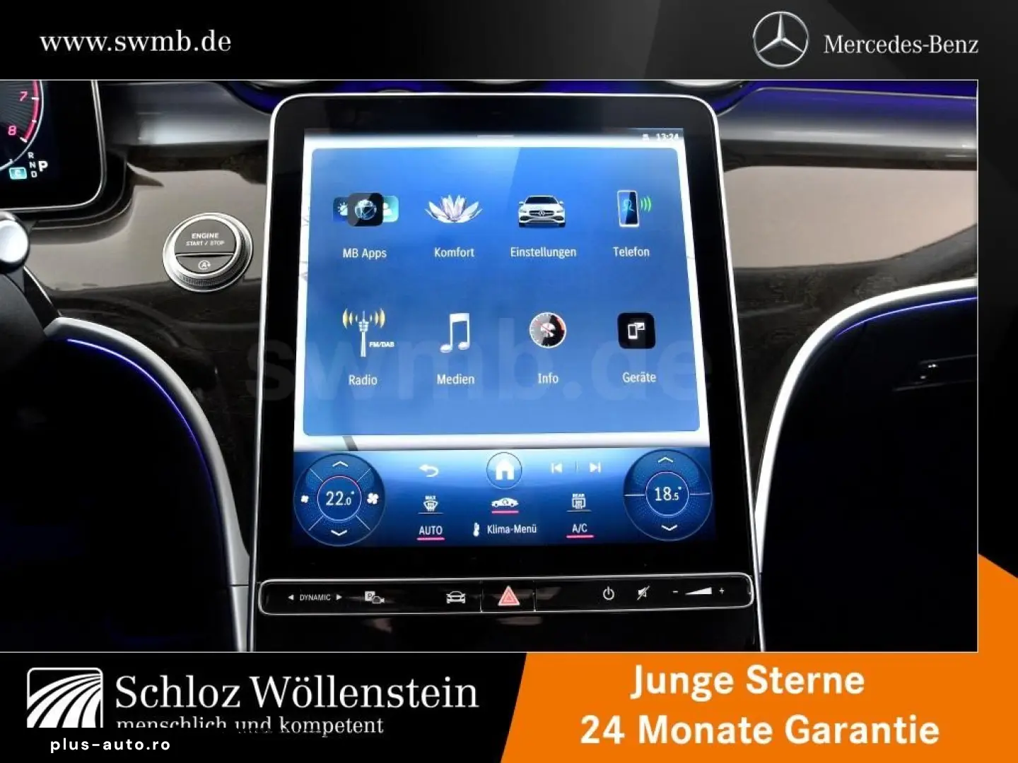 MERCEDES-BENZ C 300 4M AMG DigitalLight DISTR Business 360