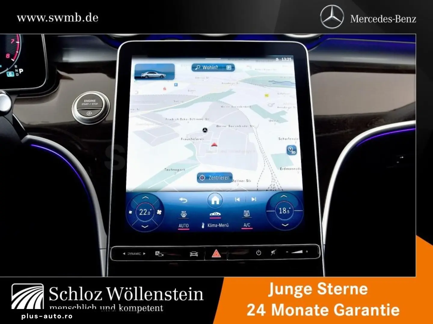 MERCEDES-BENZ C 300 4M AMG DigitalLight DISTR Business 360