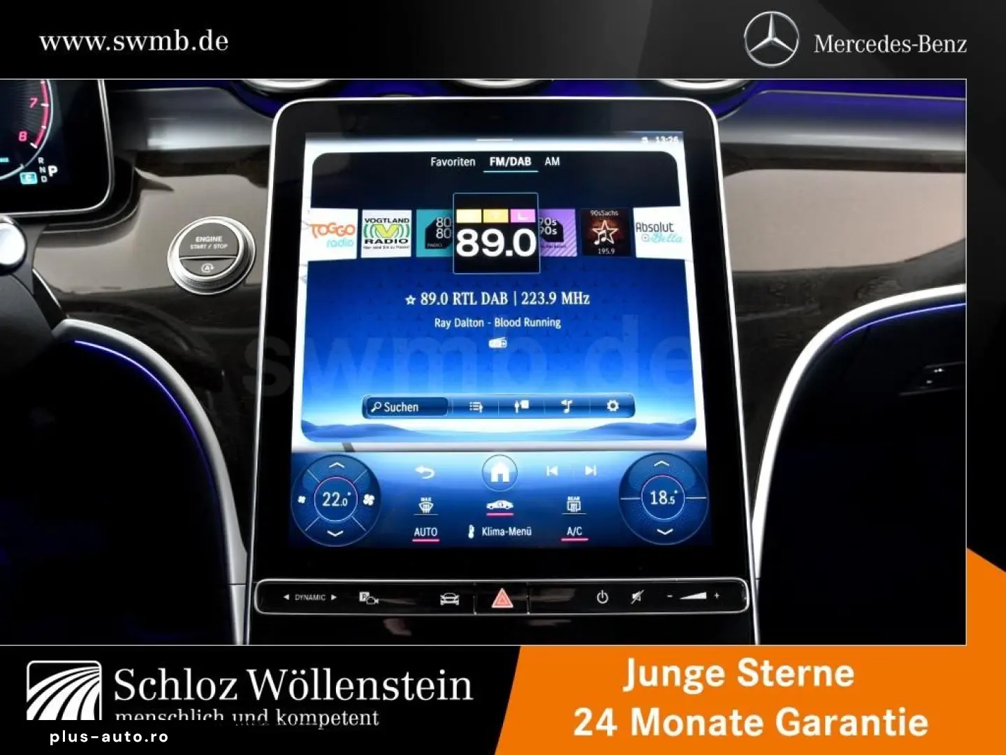 MERCEDES-BENZ C 300 4M AMG DigitalLight DISTR Business 360