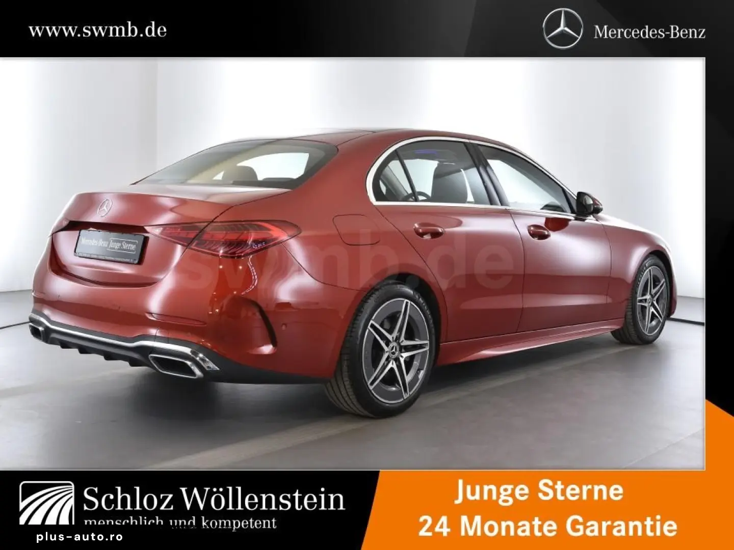 MERCEDES-BENZ C 300 4M AMG DigitalLight DISTR Business 360